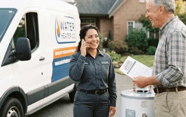 Water Heater Repair Sweet Briar, VA FAQs
