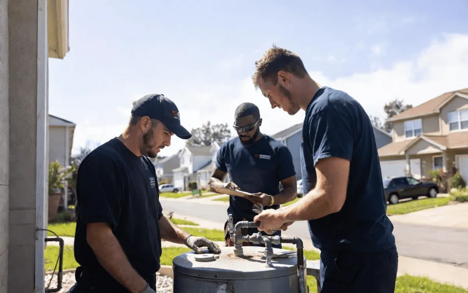 Water Heater Repair in Sweet Briar, VA near me